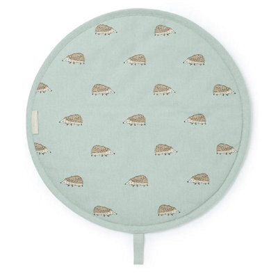 Hob Cover: Sophie Allport Hedgehogs Aga Cover, Cotton - image 1