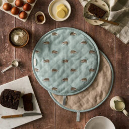 Hob Cover: Sophie Allport Hedgehogs Aga Cover, Cotton - thumbnail 3