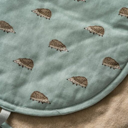 Hob Cover: Sophie Allport Hedgehogs Aga Cover, Cotton - thumbnail 2