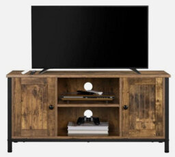 Tv Stand Cabinet Storage Tv Table Tv Console Unit With Shelves For Living Room