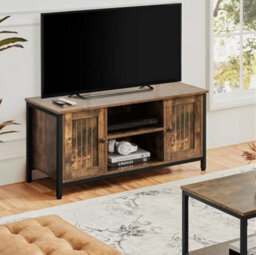 Tv Stand Cabinet Storage Tv Table Tv Console Unit With Shelves For Living Room - thumbnail 2