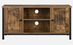 Tv Stand Cabinet Storage Tv Table Tv Console Unit With Shelves For Living Room - thumbnail 6