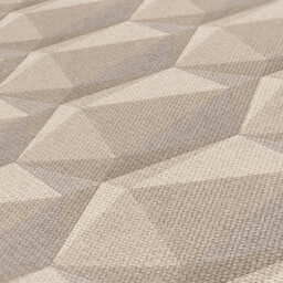 Galerie Fusion Beige Geometric Motif Wallpaper - thumbnail 3
