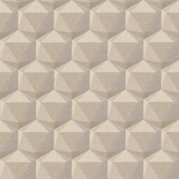 Galerie Fusion Beige Geometric Motif Wallpaper - thumbnail 1