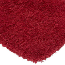 Pink Modern Plain Shaggy Easy To Clean Rug For Bedroom & Living Room-120Cm X 170Cm - thumbnail 2