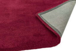 Pink Modern Plain Shaggy Easy To Clean Rug For Bedroom & Living Room-120Cm X 170Cm - thumbnail 5