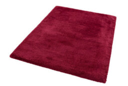 Pink Modern Plain Shaggy Easy To Clean Rug For Bedroom & Living Room-120Cm X 170Cm - thumbnail 4