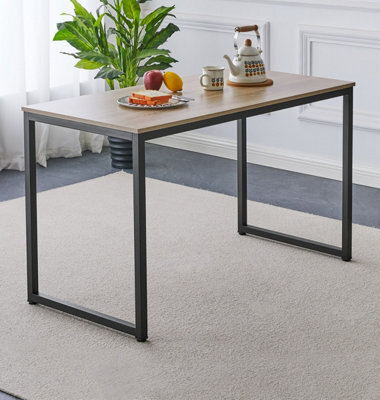 Hallowood Furniture Kempley Fixed Top Dining Table (120 X 60 Cm) - image 1