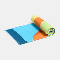 Ohs Nice Balls Slogan Beach Towel Bath Travel Quick Dry Microfibre Absorbent - thumbnail 5