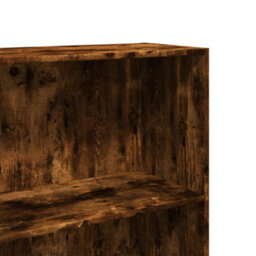 Berkfield Versatile Bookcase Smoked Oak 60X30X189 Cm Engineered Wood - thumbnail 7