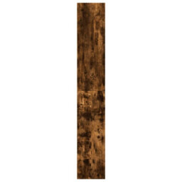 Berkfield Versatile Bookcase Smoked Oak 60X30X189 Cm Engineered Wood - thumbnail 5