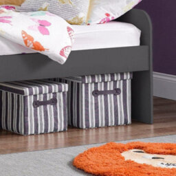 Grace Grey Wooden Day Bed Frame Only - 3Ft Single - thumbnail 3