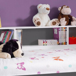 Grace Grey Wooden Day Bed Frame Only - 3Ft Single - thumbnail 5