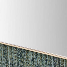 Pacific Lifestyle Arch Wall Mirror Gold Metal Slim Frame 120X90Cm Industrial Minimalist - thumbnail 5