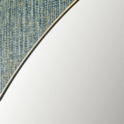 Pacific Lifestyle Arch Wall Mirror Gold Metal Slim Frame 120X90Cm Industrial Minimalist - thumbnail 3