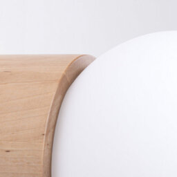 Sollux Lighting Boomo Wood Natural 1 Lights Modern Wall Light - thumbnail 4