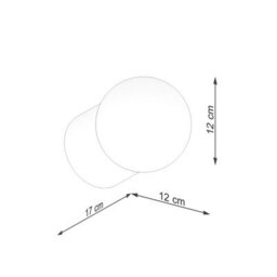 Sollux Lighting Boomo Wood Natural 1 Lights Modern Wall Light - thumbnail 5