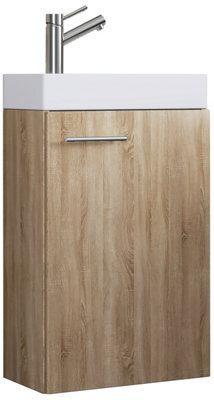 Vcm 2 Pcs Washroom Washbasin Narrow Slito - image 1