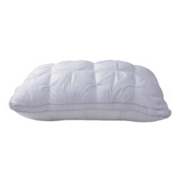 Living And Home High Quality Comfortable And Neck Support White Ultra Soft Pillow Insert Without Cover 74Cm W X 48Cm D - thumbnail 3