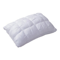 Living And Home High Quality Comfortable And Neck Support White Ultra Soft Pillow Insert Without Cover 74Cm W X 48Cm D - thumbnail 1