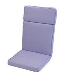 Glendale Garden & Leisure Heather High Recliner Outdoor Garden Furniture Cushion (Pack Of 4) - L116 X W49 X H4 Cm - Purple