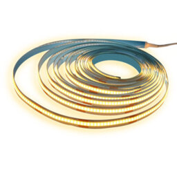 GoodHome Cacella Mains-Powered (Plug-In) Led Warm White Strip Light Ip20 2000Lm 2700K (L)5M - thumbnail 1