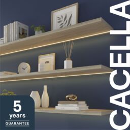 GoodHome Cacella Mains-Powered (Plug-In) Led Warm White Strip Light Ip20 2000Lm 2700K (L)5M - thumbnail 6