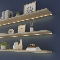 GoodHome Cacella Mains-Powered (Plug-In) Led Warm White Strip Light Ip20 2000Lm 2700K (L)5M - thumbnail 2