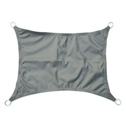 Sundaze 2X3M Rectangle Anthracite Sun Shade Sail Outdoor Garden Patio Sunscreen Uv Block With Free Rope - thumbnail 1