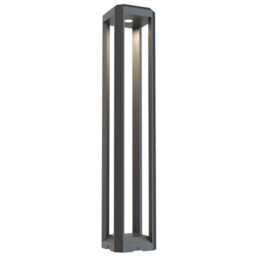 Luminosa Lighting Luminosa Outdoor Royal Mile Integrated Led Grey Bollard Landscape Light Ip65