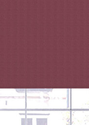 Lister Cartwright Blackout Roller Blinds Child Safety Included Herringbone Effect (Burgundy, 150 Cm Width X 140 Cm Drop) - thumbnail 2