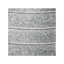 Ivyline Metal Christmas Tree Skirt Galvanised H26Cm W67Cm - thumbnail 5
