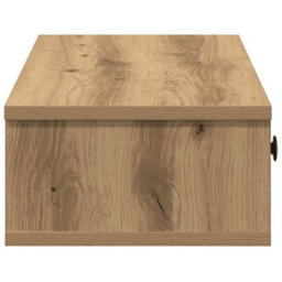 Walplus Wall Shelf With Drawers Artisian Oak 60X28X15 Cm Engineered Wood - thumbnail 5