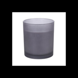 Intuition Jasmine & White Sage Scented Candle Grey Glass Spell Candle - thumbnail 4