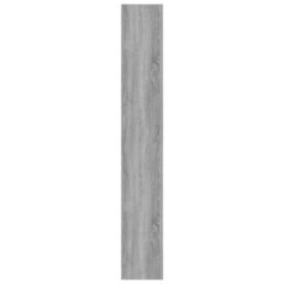 Berkfield Book Cabinet/room Divider Grey Sonoma 40X30X198 Cm - thumbnail 6