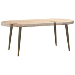 Berkfield Coffee Table Legs Conical Shape 4 Pcs Natural Steel 30-31 Cm Steel - thumbnail 8