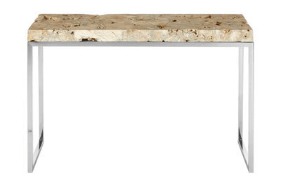 Orsina Relic Cheese Stone Console Table - image 1