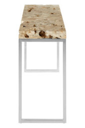 Orsina Relic Cheese Stone Console Table - thumbnail 3