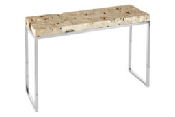 Orsina Relic Cheese Stone Console Table - thumbnail 2