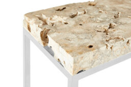 Orsina Relic Cheese Stone Console Table - thumbnail 4