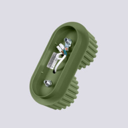 Luminosa Lighting Luminosa Aura Surface Mounted Downlight Olive Green 2X Gx53 - thumbnail 6