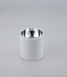 Luminosa Lighting Luminosa Mig Led Surface Mounted Downlight White, Chrome 2000Lm 3000K 11.4X11.7Cm - thumbnail 1