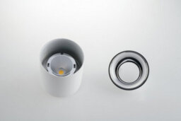 Luminosa Lighting Luminosa Mig Led Surface Mounted Downlight White, Chrome 2000Lm 3000K 11.4X11.7Cm - thumbnail 4