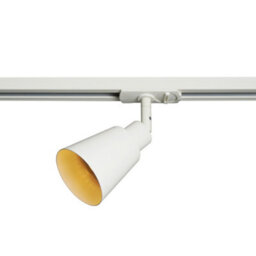 Nordlux Konieklink Metal Track Spot Light Adjustable Head White,mains - thumbnail 2