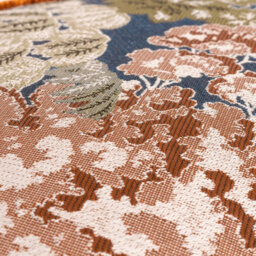 Wylder Woodlands Floral Jacquard Cushion Cover - thumbnail 4