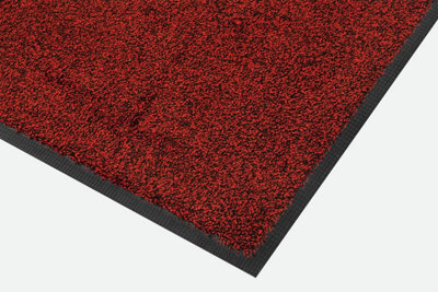 Blue Diamond Lustre Entrance Mat 85 X 150Cm Cranberry - image 1