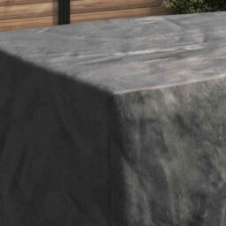 Walplus Outdoor Furniture Cover Black 300 X 110 X 70 Cm 210D - thumbnail 4
