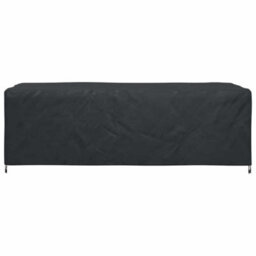 Walplus Outdoor Furniture Cover Black 300 X 110 X 70 Cm 210D - thumbnail 5