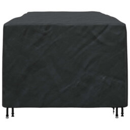 Walplus Outdoor Furniture Cover Black 300 X 110 X 70 Cm 210D - thumbnail 6