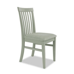 Statement Furniture Florence Highback Upholstered Chairs Set Of 4 - Sage Green - thumbnail 3